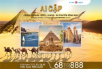 [Tết 2025] (27 Tết) Tour Ai Cập - Cairo – Aswan - Edfu - Luxor